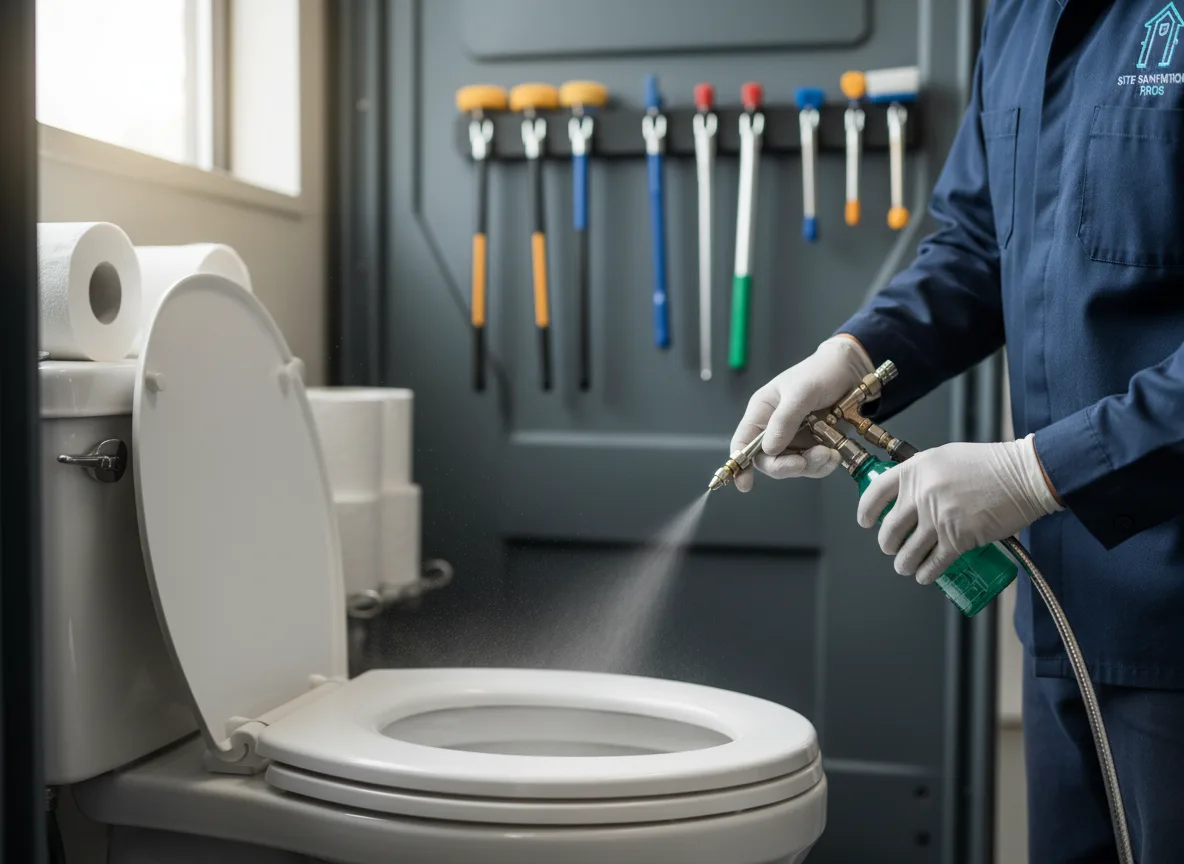 Why choose Construction Site Porta Potty Rental in Lewiston, MN